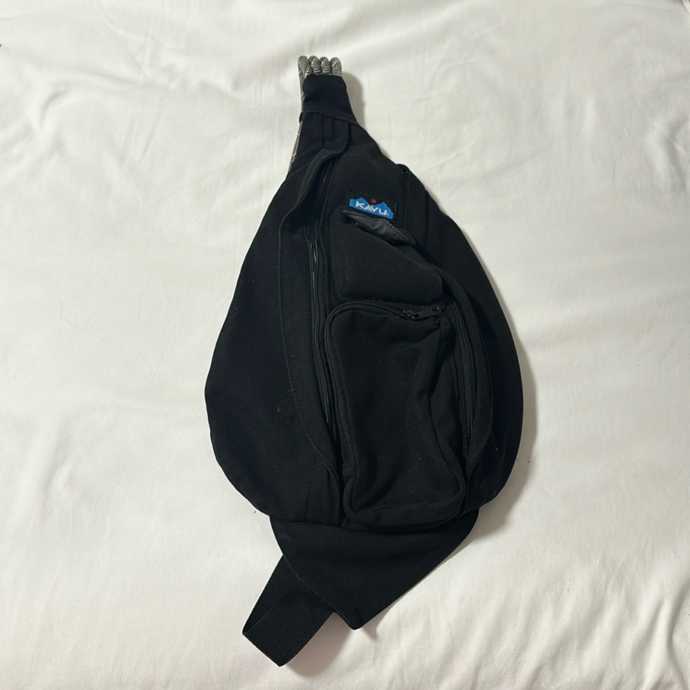 KAVU Original Rope Sling Pack with Adjustable Rope Shoulder Strap